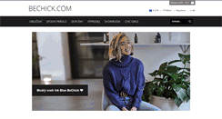Desktop Screenshot of bechick.com
